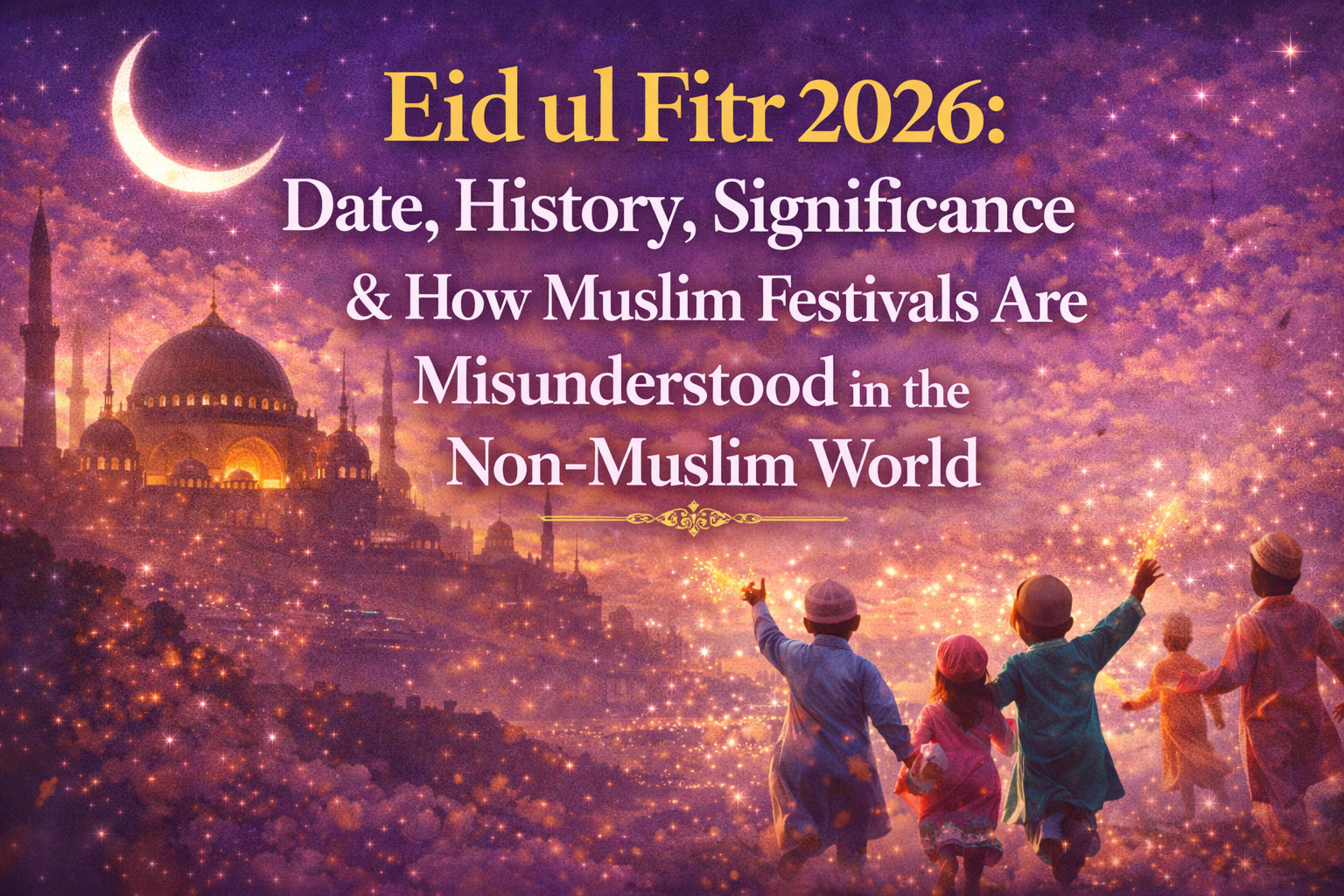 Eid ul Fitr 2026 — Date, History, Significance and Global Traditions of Muslim Festivals