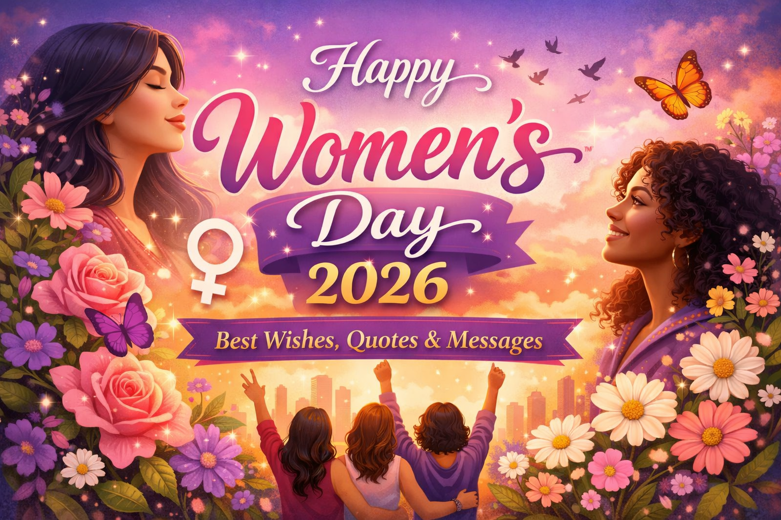 Happy Women’s Day 2026: Best Wishes, Quotes & Messages