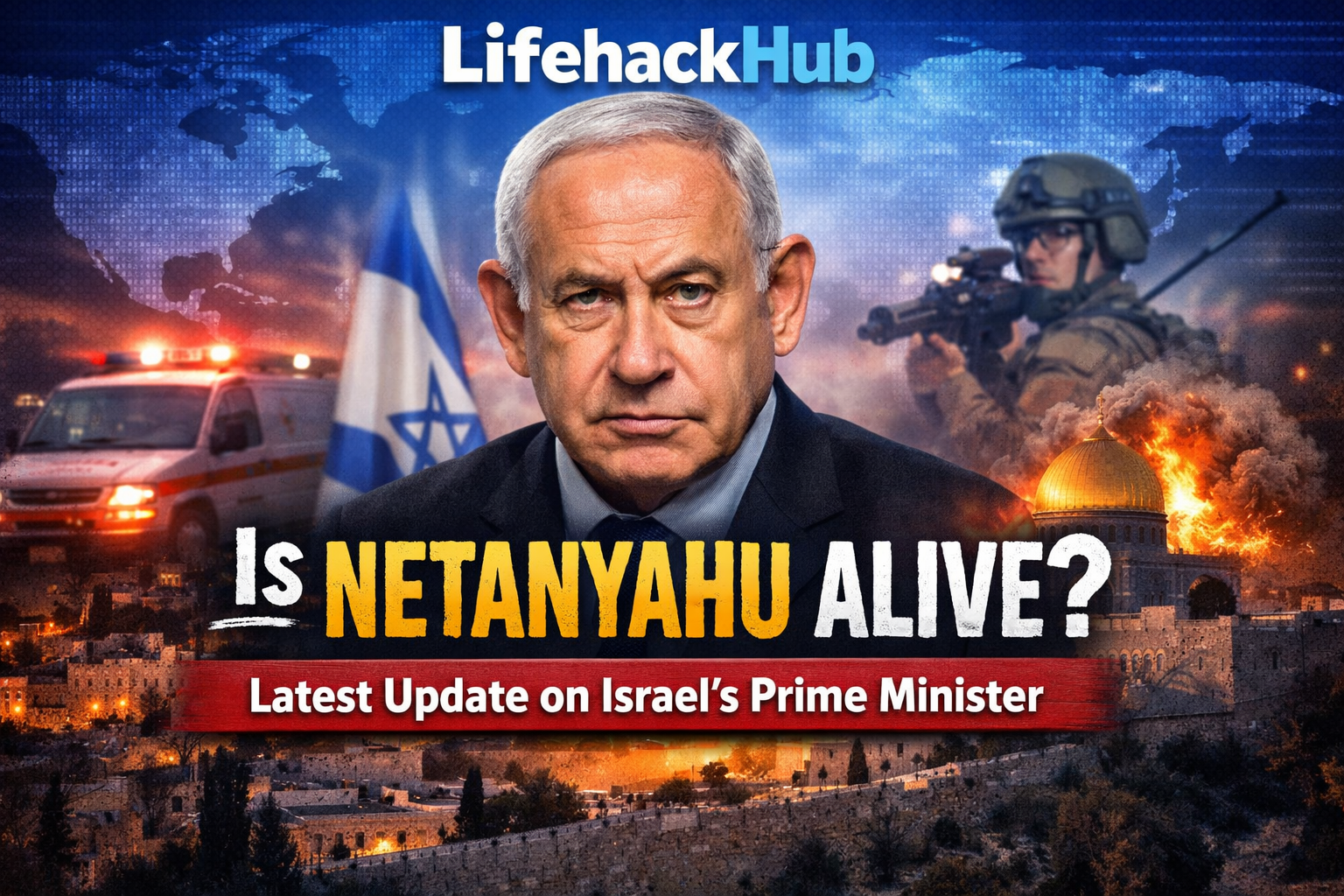 Is Netanyahu Alive? Latest Update on Israel’s Prime Minister